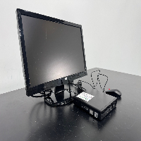 Dell OptiPlex 7090 Micro CPU w/ Monitor image 0